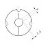 Moyeu amovible type 2517 - Ø Arbre 25mm