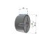 Moyeu amovible type 2517 - Ø Arbre 28mm