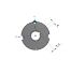 Moyeu amovible type 2517 - Ø Arbre 30mm