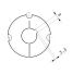 Moyeu amovible type 2517 - Ø Arbre 30mm