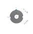Moyeu amovible type 2517 - Ø Arbre 32mm