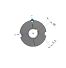 Moyeu amovible type 2517 - Ø Arbre 33mm