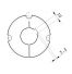 Moyeu amovible type 2517 - Ø Arbre 33mm
