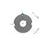 Moyeu amovible type 2517 - Ø Arbre 35mm