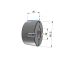 Moyeu amovible type 2517 - Ø Arbre 38mm
