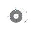 Moyeu amovible type 2517 - Ø Arbre 40mm
