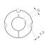Moyeu amovible type 2517 - Ø Arbre 40mm