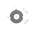 Moyeu amovible type 2517 - Ø Arbre 42mm