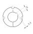Moyeu amovible type 2517 - Ø Arbre 42mm