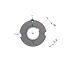Moyeu amovible type 2517 - Ø Arbre 45mm