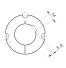 Moyeu amovible type 2517 - Ø Arbre 45mm