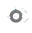 Moyeu amovible type 2517 - Ø Arbre 50mm