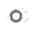Moyeu amovible type 2517 - Ø Arbre 55mm