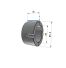 Moyeu amovible type 2517 - Ø Arbre 60mm