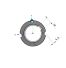 Moyeu amovible type 2517 - Ø Arbre 60mm