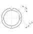 Moyeu amovible type 2517 - Ø Arbre 65mm