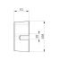 Moyeu amovible type 3020 - Ø Arbre 20mm