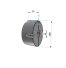 Moyeu amovible type 3020 - Ø Arbre 30mm