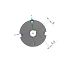 Moyeu amovible type 3020 - Ø Arbre 30mm