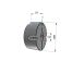 Moyeu amovible type 3020 - Ø Arbre 32mm