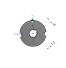 Moyeu amovible type 3020 - Ø Arbre 32mm