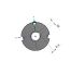 Moyeu amovible type 3020 - Ø Arbre 35mm