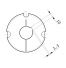 Moyeu amovible type 3020 - Ø Arbre 35mm