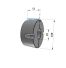 Moyeu amovible type 3020 - Ø Arbre 40mm