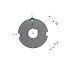 Moyeu amovible type 3020 - Ø Arbre 40mm