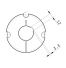 Moyeu amovible type 3020 - Ø Arbre 40mm