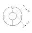 Moyeu amovible type 3020 - Ø Arbre 42mm