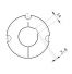 Moyeu amovible type 3020 - Ø Arbre 48mm