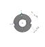 Moyeu amovible type 3020 - Ø Arbre 50mm