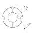 Moyeu amovible type 3020 - Ø Arbre 50mm
