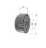 Moyeu amovible type 3020 - Ø Arbre 55mm