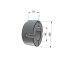Moyeu amovible type 3020 - Ø Arbre 60mm