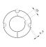 Moyeu amovible type 3020 - Ø Arbre 60mm