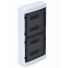 Coffret étanche 72 modules 878x414x160mm - montage en saillie - pour l'extérieur IP65