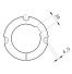 Moyeu amovible type 3020 - Ø Arbre 70mm
