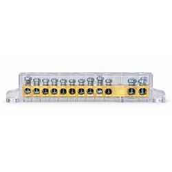 Bornier de terre EMCP914 pour coffret étanche IP65 EMCP20912