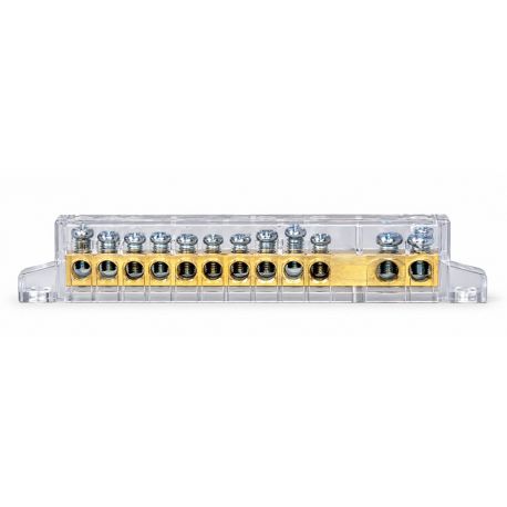 Bornier de terre EMCP914 pour coffret étanche IP65 EMCP20912