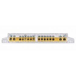 Bornier de terre EMCP915 pour coffret étanche IP65 EMCP20908
