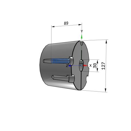 Moyeu amovible type 3535 - Ø Arbre 30mm
