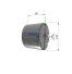 Moyeu amovible type 3535 - Ø Arbre 30mm
