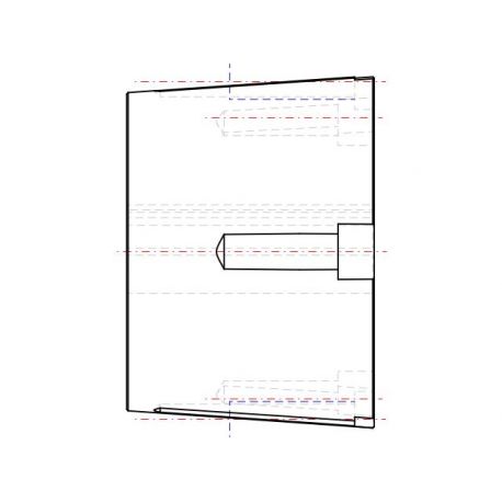 Moyeu amovible type 3535 - Ø Arbre 30mm