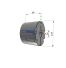 Moyeu amovible type 3535 - Ø Arbre 35mm