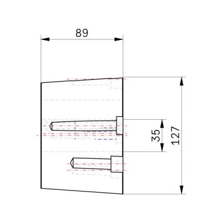 Moyeu amovible type 3535 - Ø Arbre 35mm