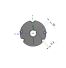 Moyeu amovible type 3535 - Ø Arbre 35mm