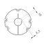 Moyeu amovible type 3535 - Ø Arbre 35mm