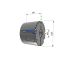 Moyeu amovible type 3535 - Ø Arbre 40mm
